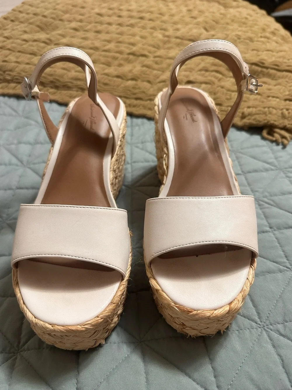 Universal Thread Espadrille Wedge Sandals
